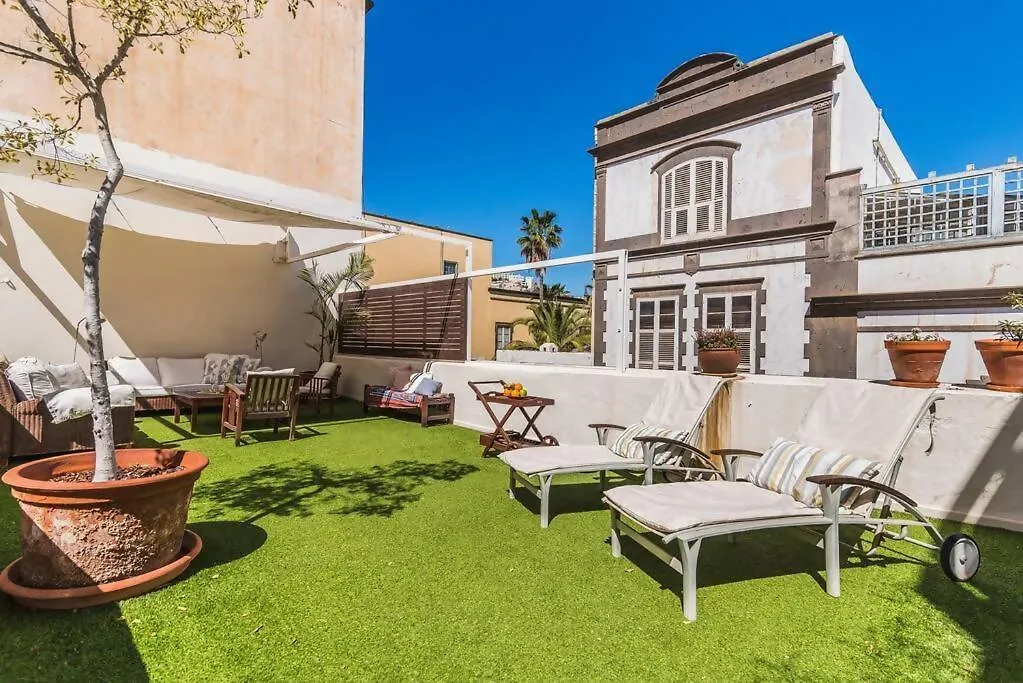 Santa Barbara Vegueta Βίλα Λας Πάλμας ντε Γκραν Κανάρια 0*,